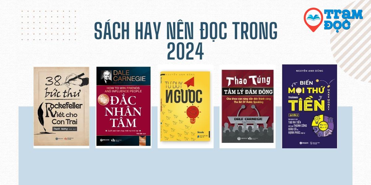 sách hay nên đọc trong 2024