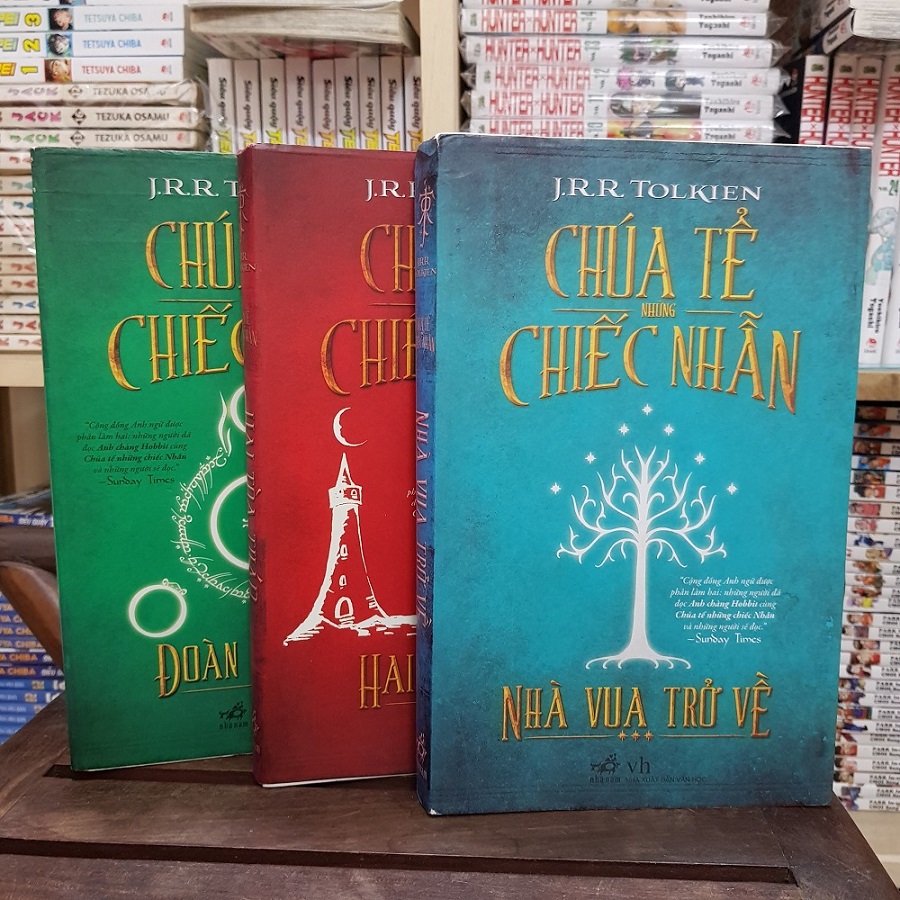 chúa tể những chiếc nhẫn