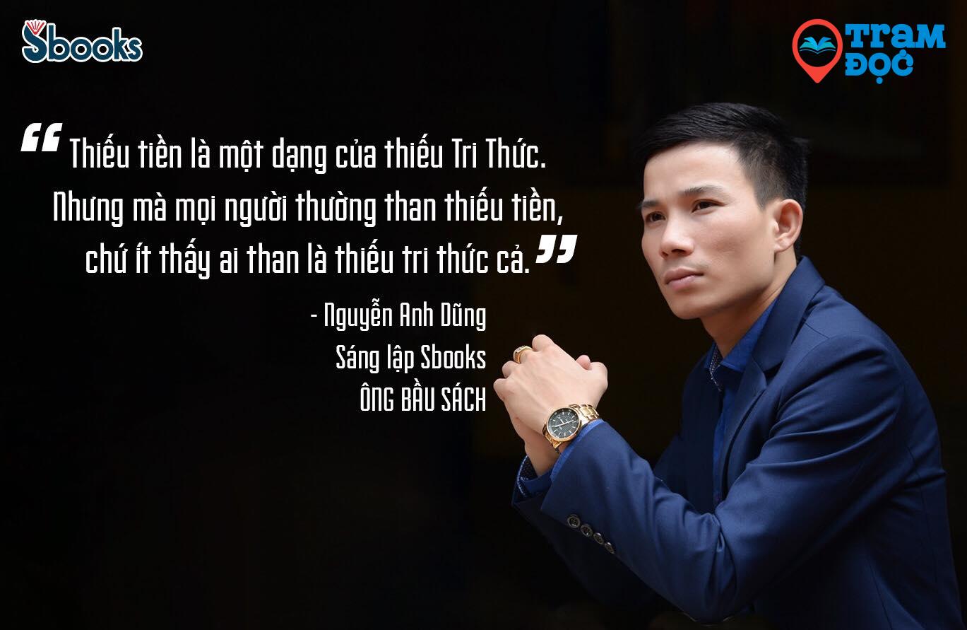 Tác giả cuốn sách "Đạo kinh doanh" - Doanh nhân Nguyễn Anh Dũng